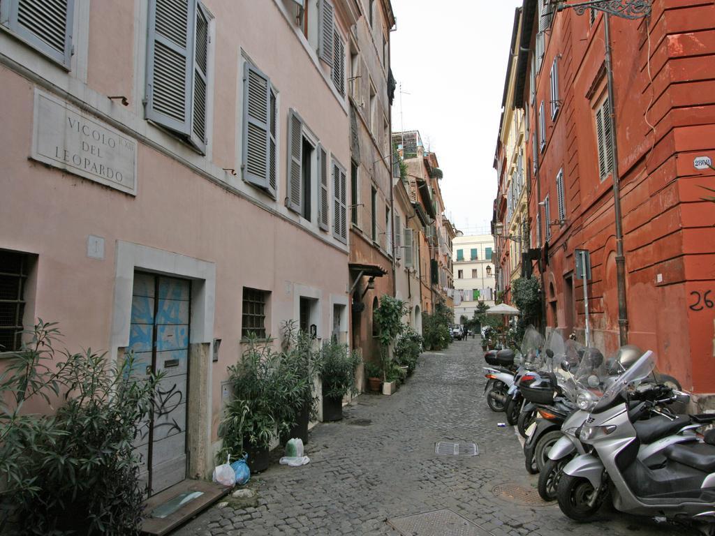 Appartement Casa Leopardo - Trastevere à Rome Extérieur photo