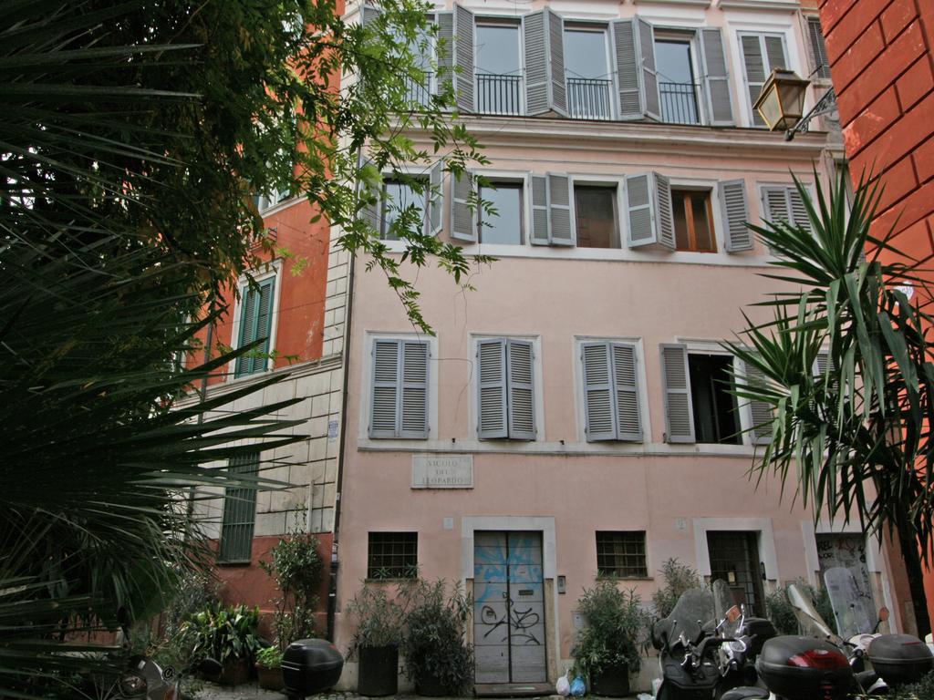 Appartement Casa Leopardo - Trastevere à Rome Extérieur photo